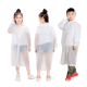 Capa de chuva infantil menino menina com capuz