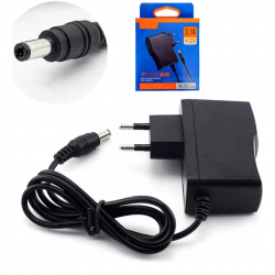 CAR-12215 FONTE ADAPTADOR, AC100-240V, DC 12V 3.1A COR PRETO, MARCA INOVA.