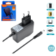 CAR-12215 FONTE ADAPTADOR, AC100-240V, DC 12V 3.1A COR PRETO, MARCA INOVA.