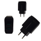 CAR-G5190 * CARREGADOR DE TOMADA, COM 2 SAIDAS USB, AC 100-240, DC 5V, 3.1A, MATERIAL ABS,;MARCA INOVA, PRETO E BRANCO;;