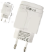 kit 2 Carregadores Celular 2 Entradas USB Fonte Tomada Rápida