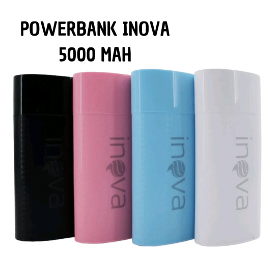 Carregador Bateria Portátil Power Bank Inova Original Pow-1013 - 5000 Mah