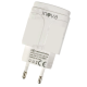 Carregador Celular 2 Entradas USB Fonte Tomada Rápida
