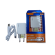Carregador Celular 3 Entradas USB Fonte Tomada 5.1A Turbo Rápida