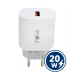 Carregador Celular USB  Rápido Turbo 20w Qc 3.0
