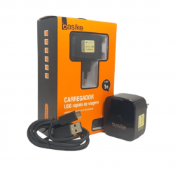 Carregador Completo V8 Turbo Ultra Rápido Quick Charge 3.0
