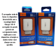 CARREGADOR DE TOMADA COM 1 SAIDA USB, AC100-240V DC5V 20W, MATERIAL ABS, + CABO DE DADOS USB