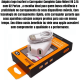Carregador Fonte Com Cabo 2 Entradas Celular Android v8