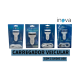 Carregador Inova para Celular Veicular Carro Fonte 2 entradas USB Rápido