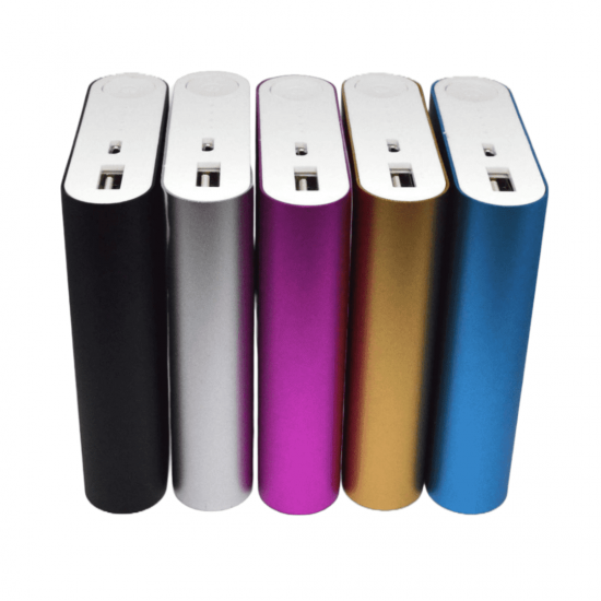 Carregador Portátil inova POW1051 10000mah CORES SORTIDAS