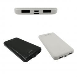 Carregador Portátil Power Bank 10000mAh 2 Saídas USB Universal Original