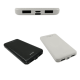 Carregador Portátil Power Bank 10000mAh 2 Saídas USB Universal Original