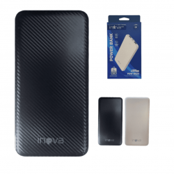 Carregador Portátil Power Bank 10000mAh 2 Saídas USB Universal Original