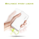 Carregador Portátil Power Bank 10000mah com adaptador iPhone,V8