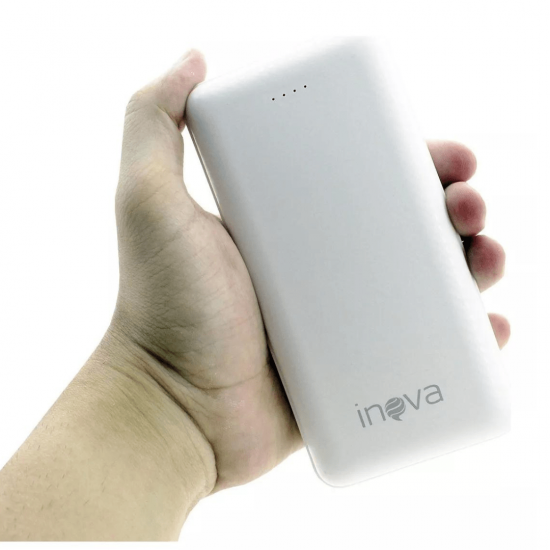 Carregador Portátil Power Bank 20000mah 2 Saídas Rápido