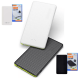 Carregador Portátil Power Bank 5000mah com adaptador iPhone,V8