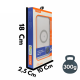 Carregador Portátil Powerbank Indução 10000mah Wireless Charger Sem Fio Original Inova