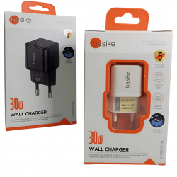 Carregador Turbo 30w Usb-c Compacto Última Geração Universal Basike