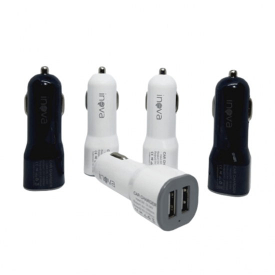 Carregador Veicular Rápido 3.1a 2 Usb De Carro