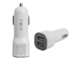 Carregador Veicular Rápido 3.1a 2 Usb De Carro