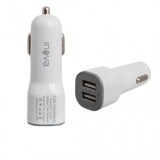 Carregador Veicular Rápido 3.1a 2 Usb De Carro