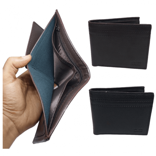 Carteira De Couro sintetico Masculina Porta Cartão e Documentos CNH