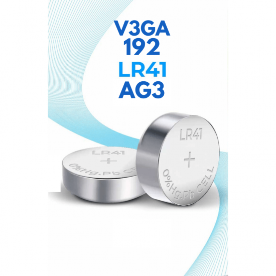 Bateria Botão Lr41 Ag3 Lr736 Cartela C/ 10 Un