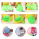 Cesto organizador para roupas e brinquedos dobrável furadinho multiuso roupa suja 40*40*70