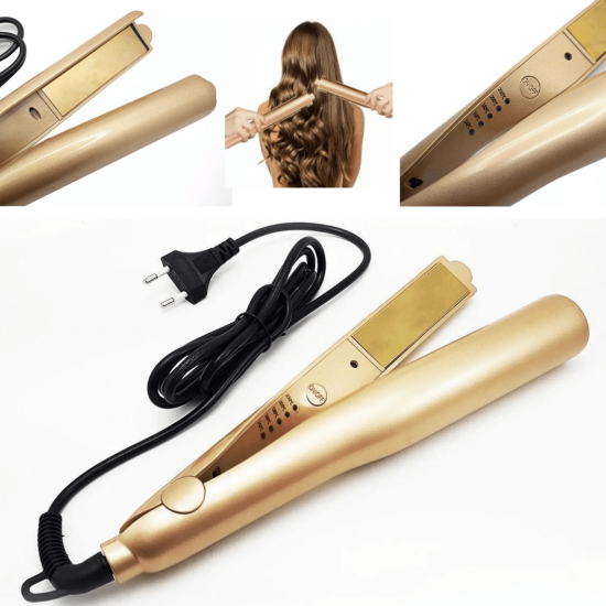 Chapinha Modelador De Cachos Ferro Profissional