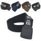 Cinto Largo Masculino Nylon Fivela de PVC Plástico