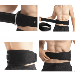 Cinturão Musculação Academia Agachamento Cinto