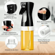 Spray de VIDRO Borrifador Pulverizador Porta Azeite Vinagre Óleos Galheteiro Chef Cozinha