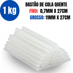 Cola Quente em Bastão Pacote com 1Kg