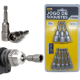 Conjunto Jogo de Bits Soquete Canhão Parafusadeira 6 A 13mm