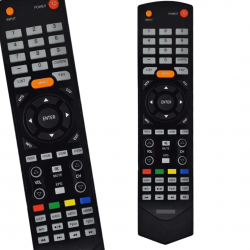 Controle compatível com Tv Led STI Semp Toshiba Ct-6390 Le1958w
