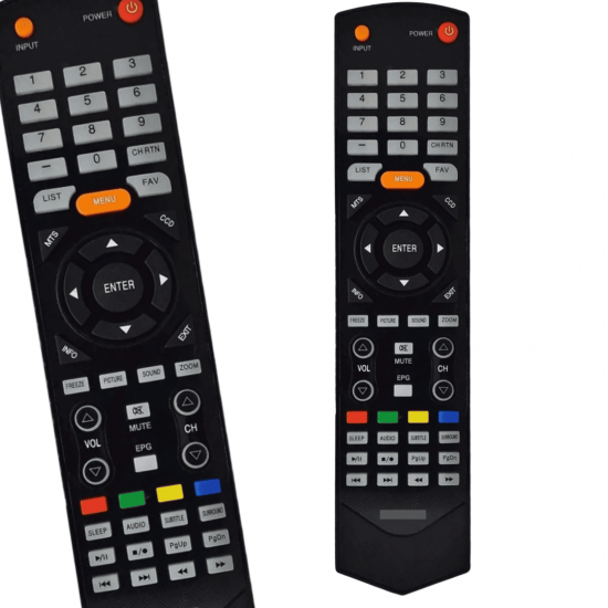 Controle compatível com Tv Led STI Semp Toshiba Ct-6390 Le1958w