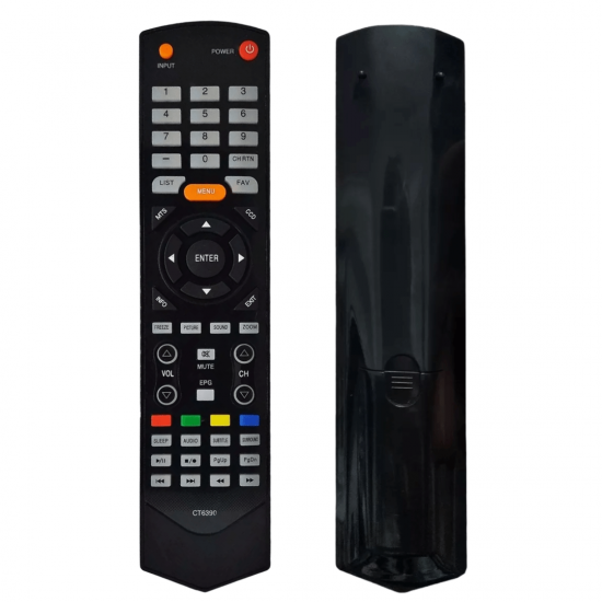Controle compatível com Tv Led STI Semp Toshiba Ct-6390 Le1958w