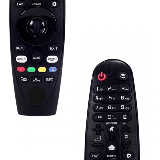 Controle Compatível com TV LG Smart Pro Scroll