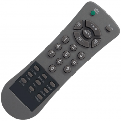 Controle Compatível Com Tv Philco Tubo Tv Antiga PH14D, PH14E, PH21C, PH21D, PH21E, PH21M
