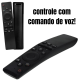 Controle compativel com tv Samsung Smart 4k com comando de voz