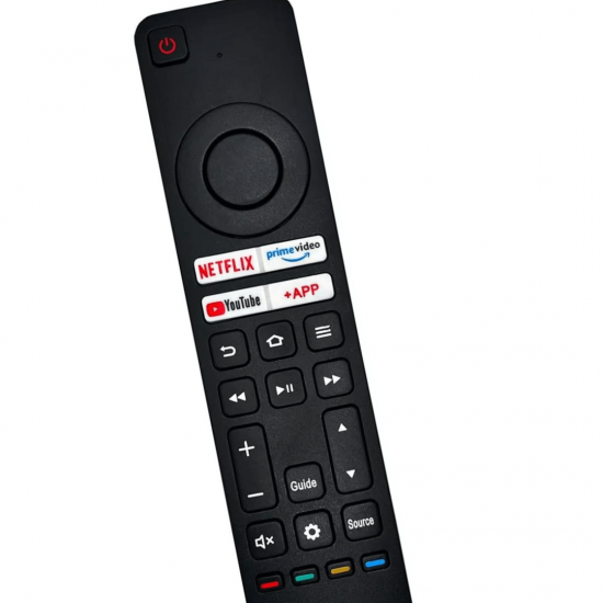Controle compatível com TV Smart Aiwa AW-TV-32-BL-01, 43, 50