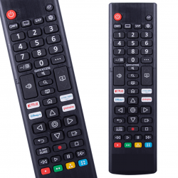 Controle Compatível TV LG Smart 4k Led Lcd Plasma
