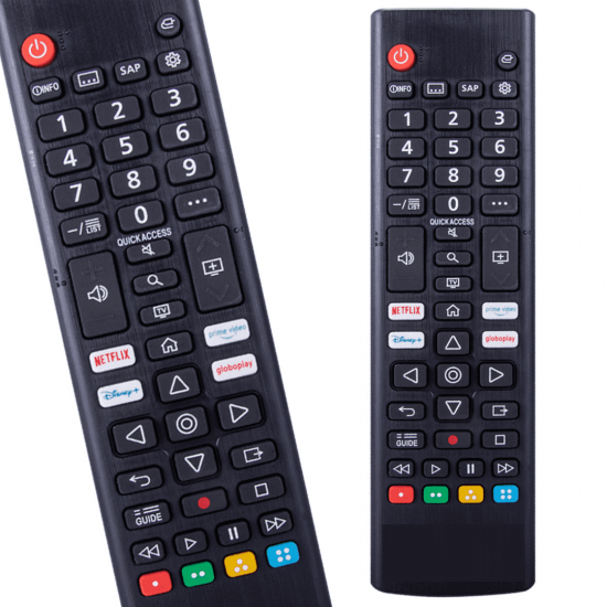 Controle Compatível TV LG Smart 4k Led Lcd Plasma