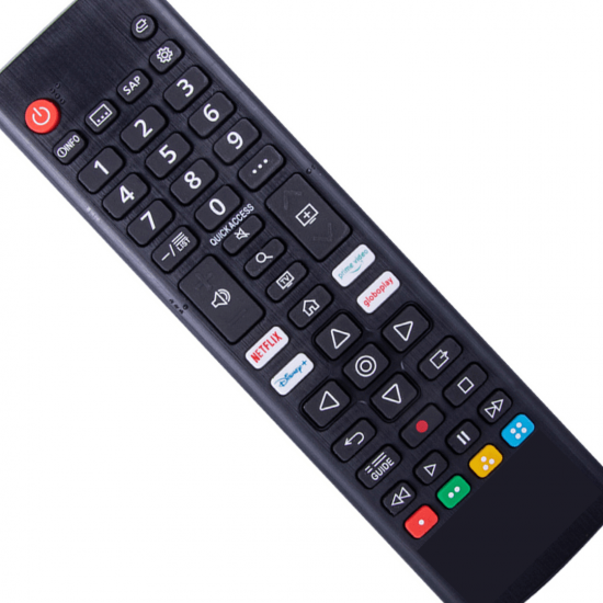 Controle Compatível TV LG Smart 4k Led Lcd Plasma