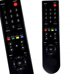 Controle compatível Tv Philco Lcd Ph24m Ph24mr.