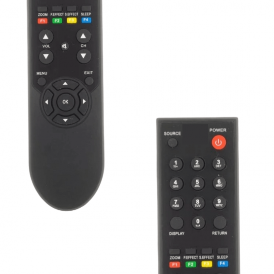 Controle compatível Tv Philco Lcd Ph24m Ph24mr.
