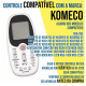 Controle de Ar Condicionado Midea Split Estilo/ Comfee /Komeko