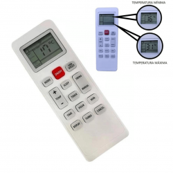 Controle Para Ar Condicionado Philco PH9000FM5 PAC12000TFM9