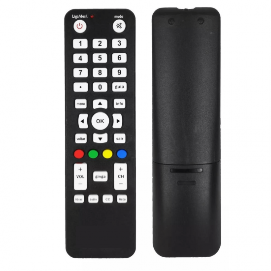 Controle Para Conversor digital INTELBRAS e Positivo