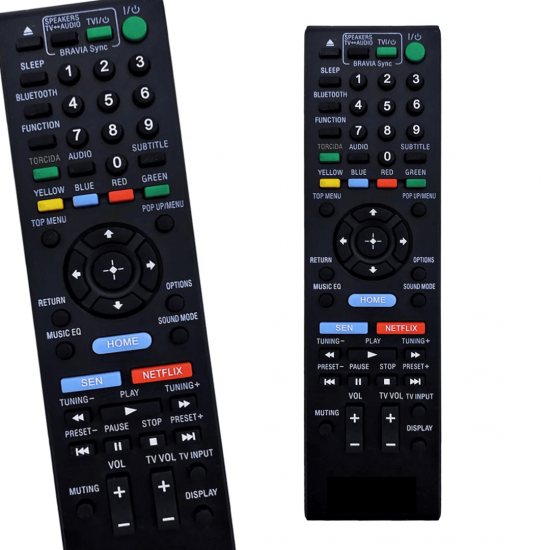 Controle Para Home Theater Sony Rm-adp112 Bdv-e280 Bdv-e290